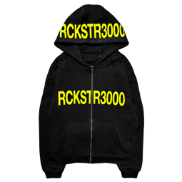LUNGDUNUM NINJA ZIP HOODIE GRAY | RCKSTR3000